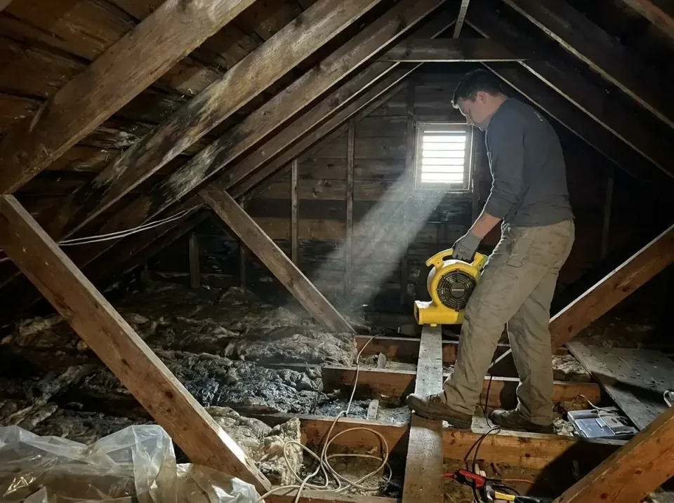 attic-water-damage-drying-proc-007 — frequently asked questions, Emergency Water Extraction & 24/7 Flood Response in Buhl, ID